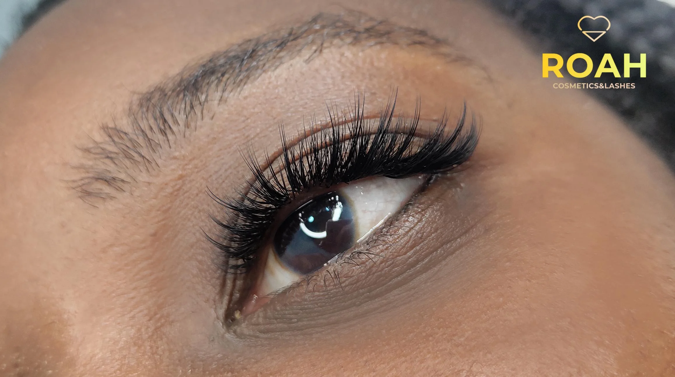 Eyelash Extensions Looks